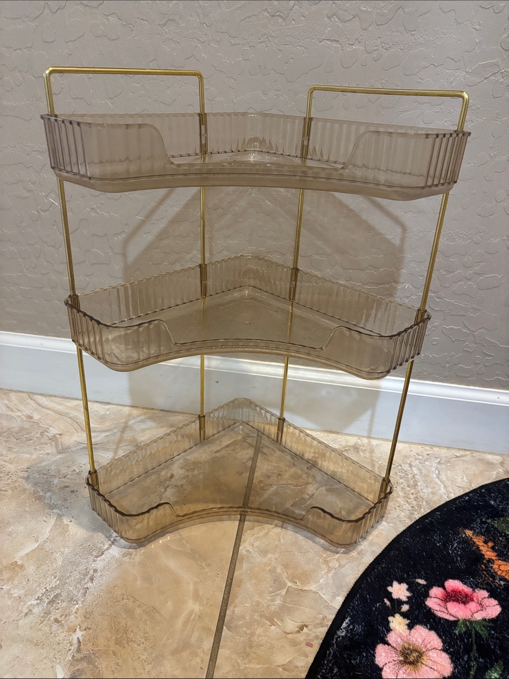 3 tier shelf